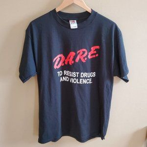 EUC D.A.R.E tee sz L